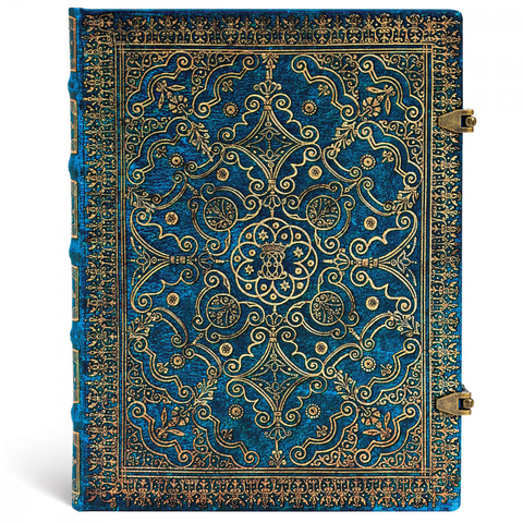 Caderno Paperblanks Azure Ultra 23x18 Cm Capa Dura 26785