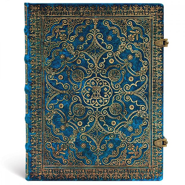 Caderno Paperblanks Azure Ultra 23x18 Cm Capa Dura 26785