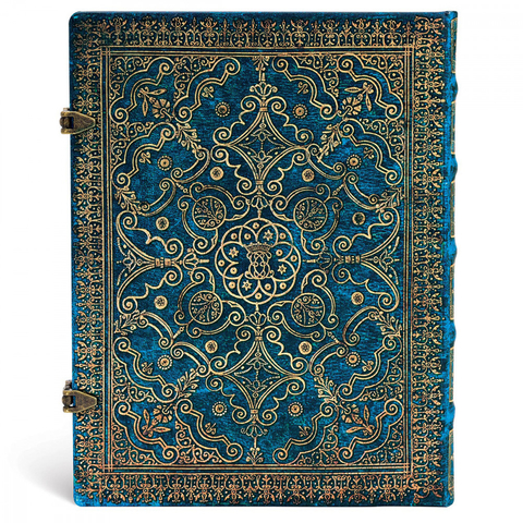 Caderno Paperblanks Azure Ultra 23x18 Cm Capa Dura 26785