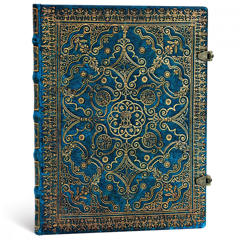 Caderno Paperblanks Azure Ultra 23x18 Cm Capa Dura 26785