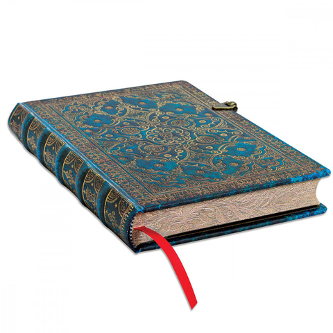 Caderno Paperblanks Azure Equinoxe Midi 18x13 Cm Capa Dura 26808