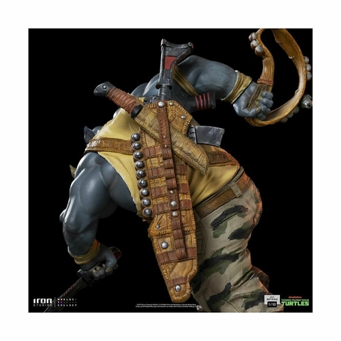 Rocksteady - 1/10 BDS Art Scale - Teenage Mutant Ninja Turtles - Iron Studios