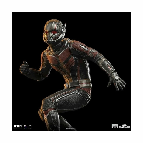 Ant-Man (VERSÃO REGULAR) - 1/10 Art Scale - Ant-Man and the Wasp: Quantumania - Iron Studios