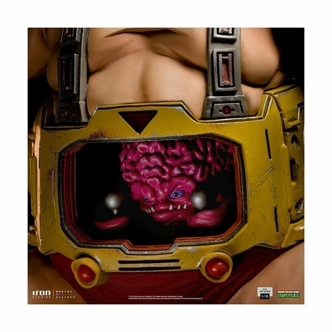 Krang - 1/10 Art Scale - Teenage Mutant Ninja Turtles - Iron Studios