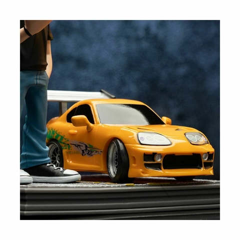 Minico Brian O'Conner - Fast and Furious - Iron Studios