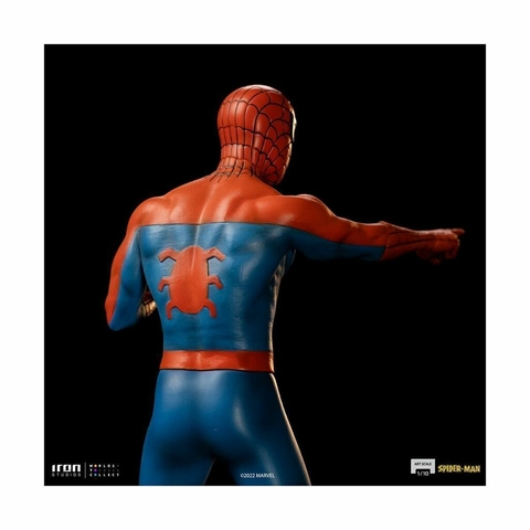 Spider-Man 60s (VERSÃO REGULAR) - 1/10 Art Scale - Animated Series - Iron Studios