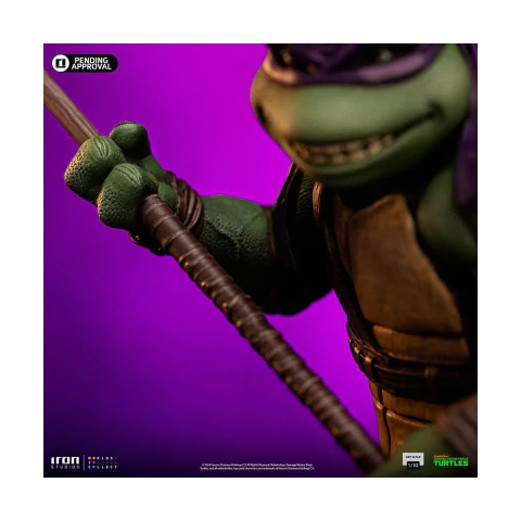 Donatello - 1/10 Art Scale - Teenage Mutant Ninja Turtles (Movie) - Iron Studios