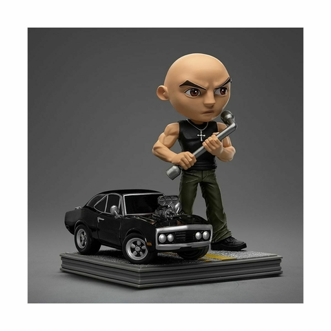 Minico Dominic Toretto - Fast and Furious - Iron Studios