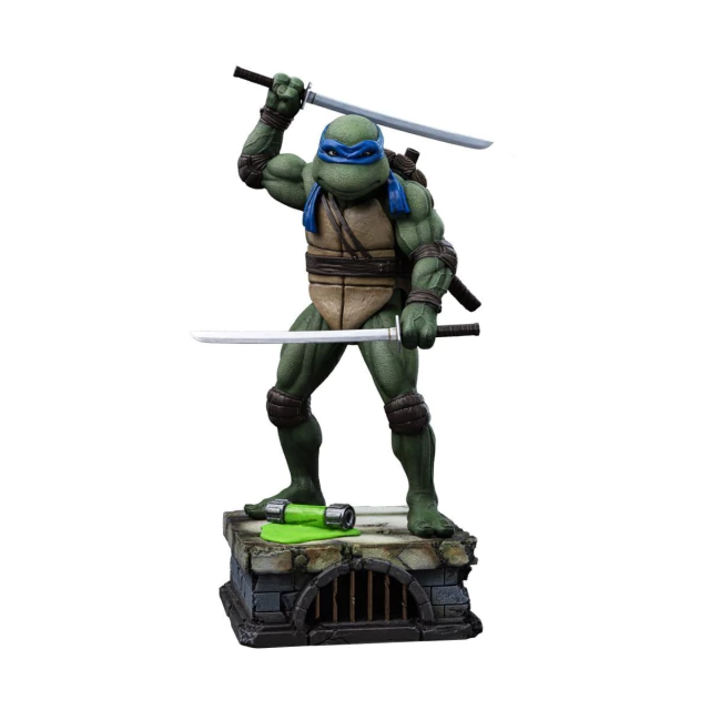 Leonardo - 1/10 Art Scale - Teenage Mutant Ninja Turtles (Movie) - Iron Studios - comprar online