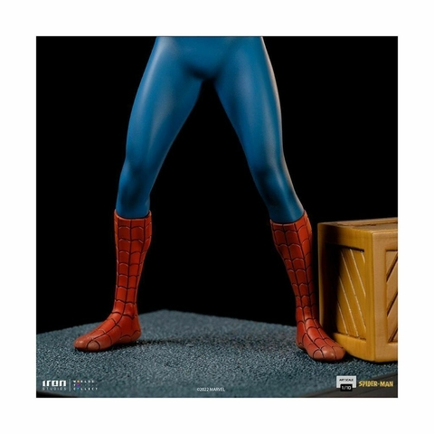 Spider-Man 60s (VERSÃO REGULAR) - 1/10 Art Scale - Animated Series - Iron Studios