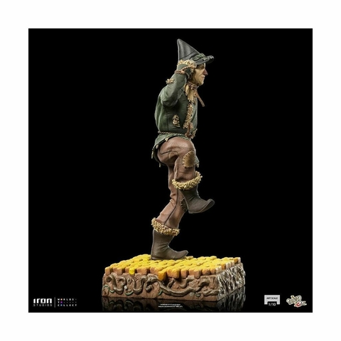 Scarecrow (VERSÃO REGULAR) - 1/10 Art Scale - Wizard of Oz (1939) - Iron Studios