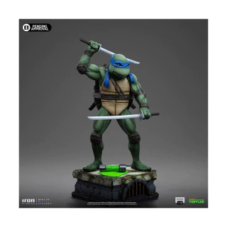 Leonardo - 1/10 Art Scale - Teenage Mutant Ninja Turtles (Movie) - Iron Studios - comprar online