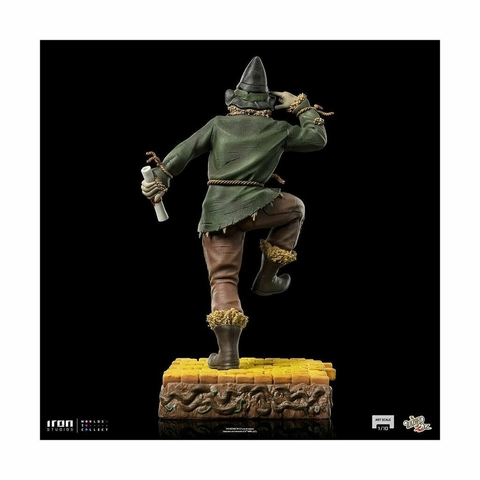 Scarecrow (VERSÃO REGULAR) - 1/10 Art Scale - Wizard of Oz (1939) - Iron Studios