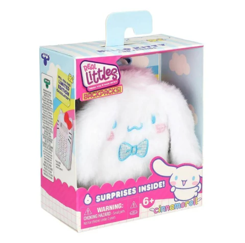 Mini Mochilas Real Littles Backpack Hello Kitty Cinnamoroll Candide 2749