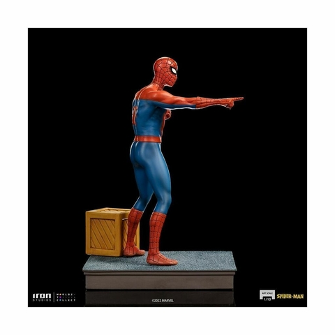 Spider-Man 60s (VERSÃO REGULAR) - 1/10 Art Scale - Animated Series - Iron Studios