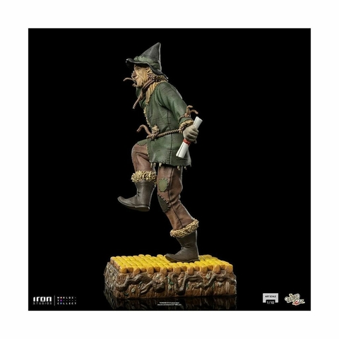 Scarecrow (VERSÃO REGULAR) - 1/10 Art Scale - Wizard of Oz (1939) - Iron Studios
