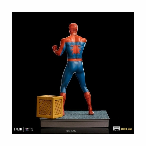 Spider-Man 60s (VERSÃO REGULAR) - 1/10 Art Scale - Animated Series - Iron Studios