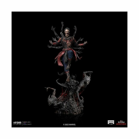 Dead Defender Strange (VERSÃO REGULAR) - 1/10 BDS Art Scale - Doctor Strange in the Multiverse of Madness- Iron Studios
