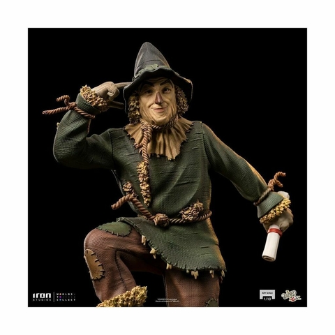 Scarecrow (VERSÃO REGULAR) - 1/10 Art Scale - Wizard of Oz (1939) - Iron Studios