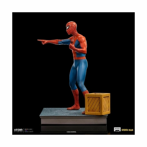 Spider-Man 60s (VERSÃO REGULAR) - 1/10 Art Scale - Animated Series - Iron Studios