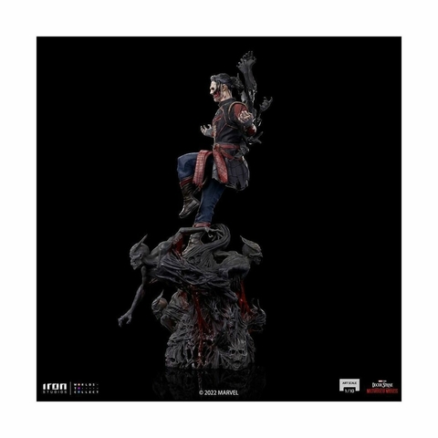 Dead Defender Strange (VERSÃO REGULAR) - 1/10 BDS Art Scale - Doctor Strange in the Multiverse of Madness- Iron Studios