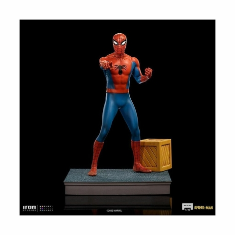 Spider-Man 60s (VERSÃO REGULAR) - 1/10 Art Scale - Animated Series - Iron Studios