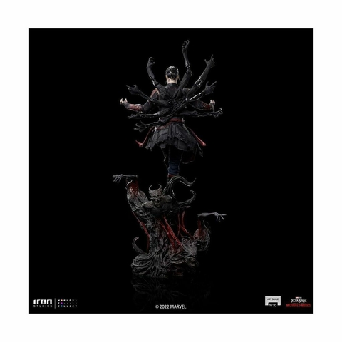 Dead Defender Strange (VERSÃO REGULAR) - 1/10 BDS Art Scale - Doctor Strange in the Multiverse of Madness- Iron Studios