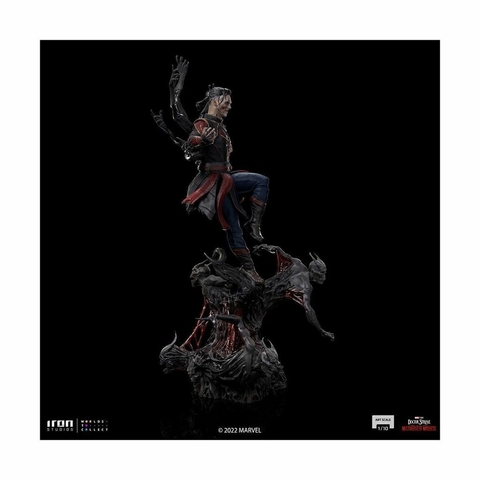 Dead Defender Strange (VERSÃO REGULAR) - 1/10 BDS Art Scale - Doctor Strange in the Multiverse of Madness- Iron Studios