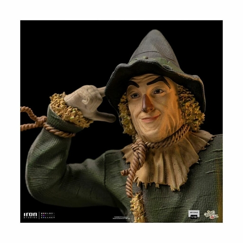 Scarecrow (VERSÃO REGULAR) - 1/10 Art Scale - Wizard of Oz (1939) - Iron Studios