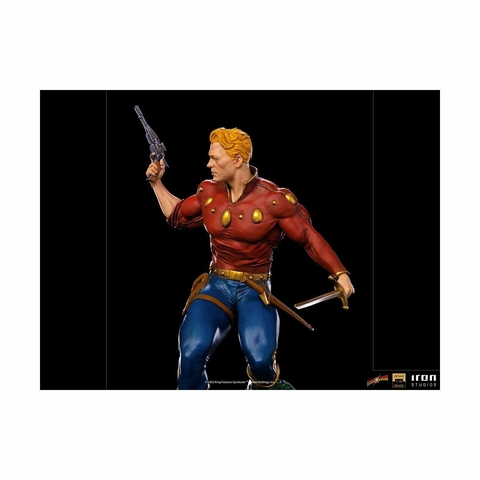 Flash Gordon Deluxe - 1/10 Art Scale - Flash Gordon - Iron Studios