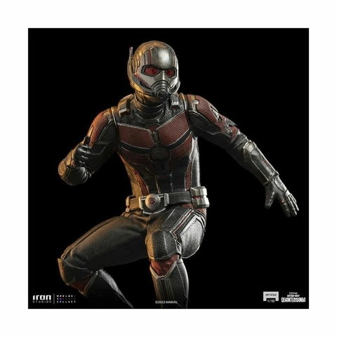 Ant-Man (VERSÃO REGULAR) - 1/10 Art Scale - Ant-Man and the Wasp: Quantumania - Iron Studios