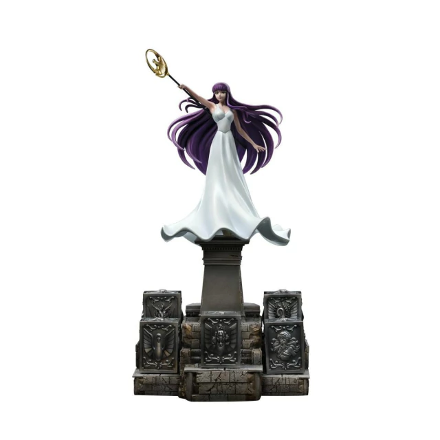 Saori Kiddo Deluxe - 1/10 Art Scale - Saint Seiya - Iron Studios - comprar online