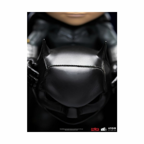 MiniCo The Batman Unmasked Iron Studios