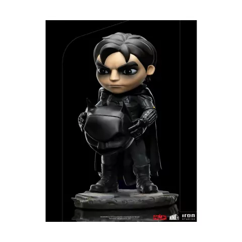 MiniCo The Batman Unmasked Iron Studios