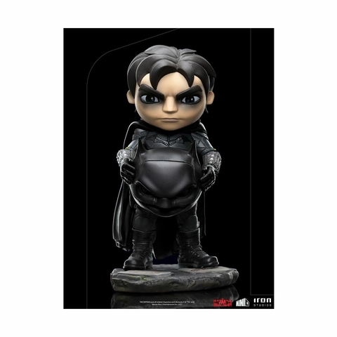 MiniCo The Batman Unmasked Iron Studios