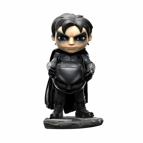 MiniCo The Batman Unmasked Iron Studios