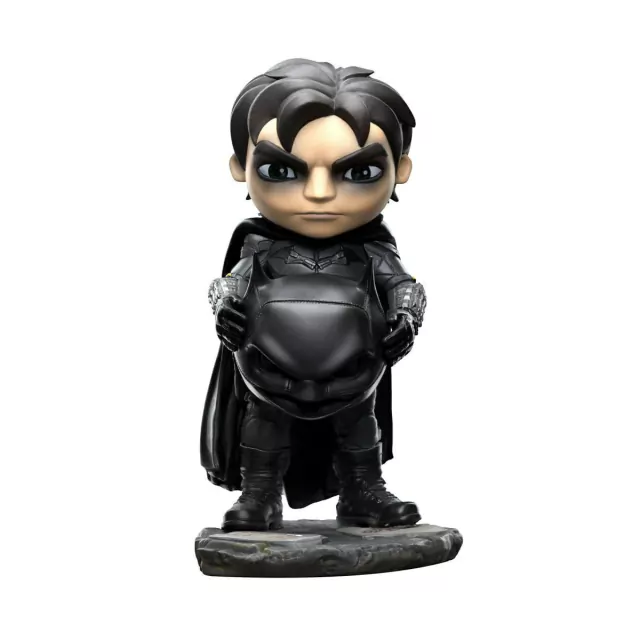 MiniCo The Batman Unmasked Iron Studios