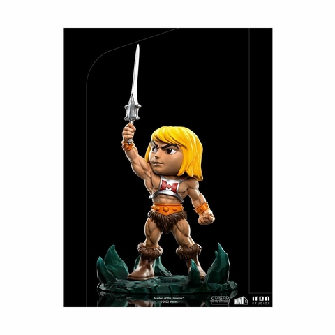 MiniCo He-Man -Masters of the Universe - Mini Co. Iron Studios