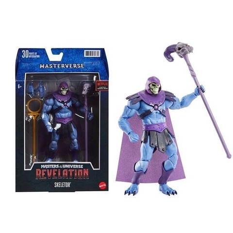 Boneco Masters Of The Universe Motu Revelation Skeletor Gyv10 Mattel