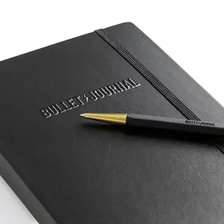 Caneta Leuchtturm1917 - Gelpen Drehgriffel Nr. 1 Edição Bullet Journal Preta 366916 - comprar online