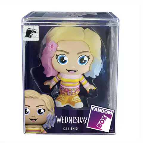 Fandom Box Wandinha - Enid 038 - 10 Cm - Líder Brinquedos