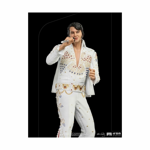 Elvis Presley - 1/10 Art Scale - Aloha From Hawaii - Iron Studios