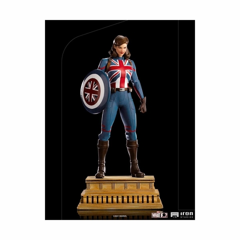 Captain Carter - 1/10 Art Scale - What If...? - Iron Studios