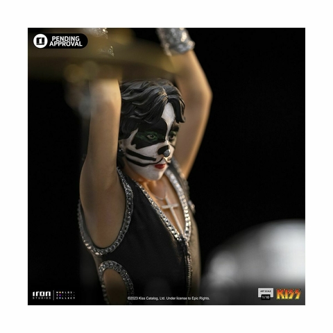Catman Kiss - Peter Criss - 1/10 Art Scale - Iron Studios
