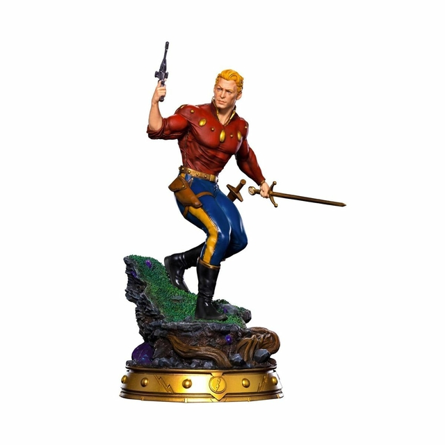 Flash Gordon Deluxe - 1/10 Art Scale - Flash Gordon - Iron Studios