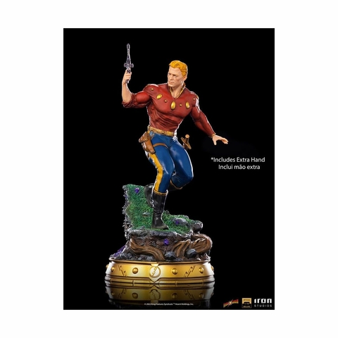 Flash Gordon Deluxe - 1/10 Art Scale - Flash Gordon - Iron Studios