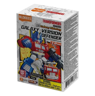 Caixa Master Blokees Transformers Defender Version 01 Galaxy Shining 71301