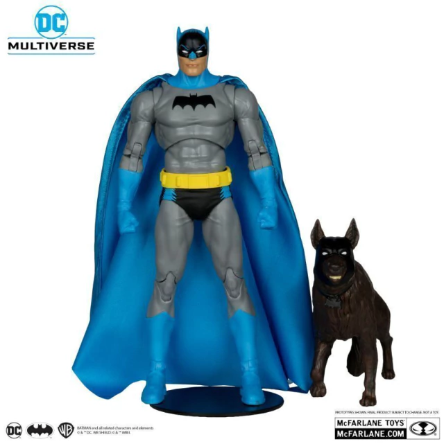 Dc Multiverse Batman e Ace The Bat-Hound Silver Age McFarlane