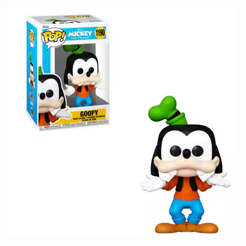 Boneco Funko Pop Disney Mickey And Friends Goofy Pateta 1190