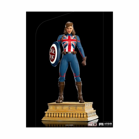 Captain Carter - 1/10 Art Scale - What If...? - Iron Studios